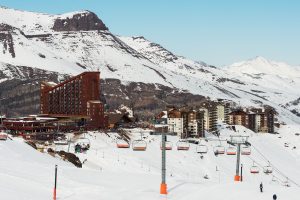 Day 2: Valle Nevado and its amazing resort