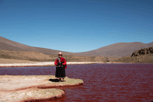 Laguna Roja: um enigma imperdível do norte do Chile