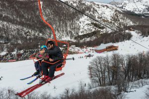Day 2: Hot springs and snow sports in Las Trancas Valley