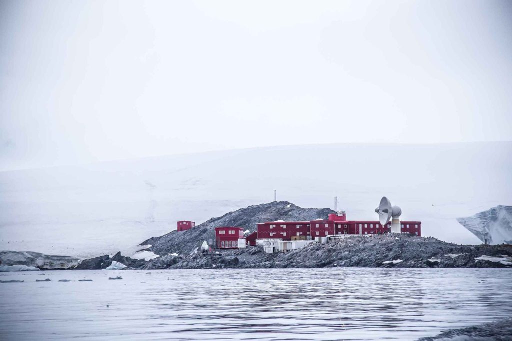 Vernadsky Station and O'Higgins Base