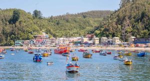 Caleta Tumbes y Chome
