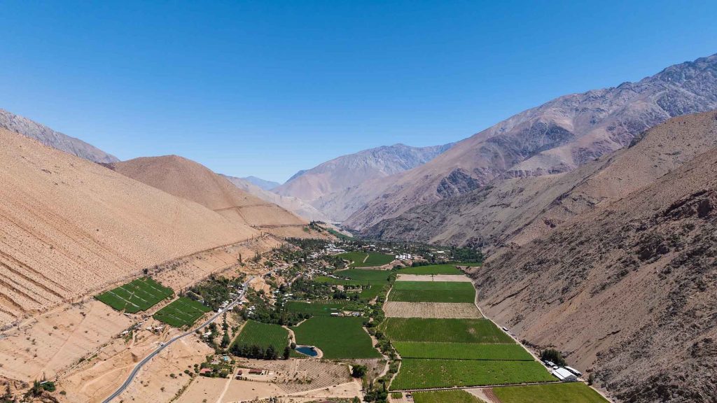 Valleys and Towns
