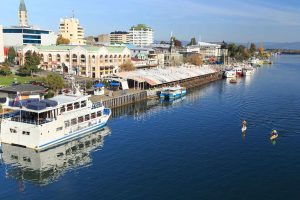 Isla Teja y Mercado Fluvial
