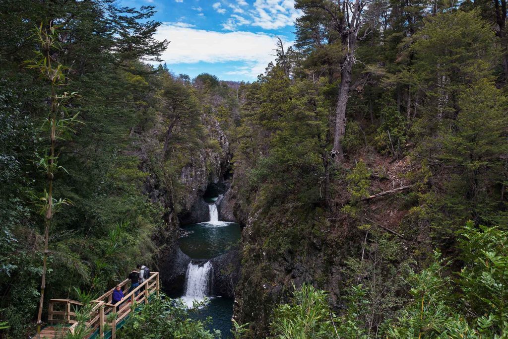 Parque Nacional Radal 7 Tazas
