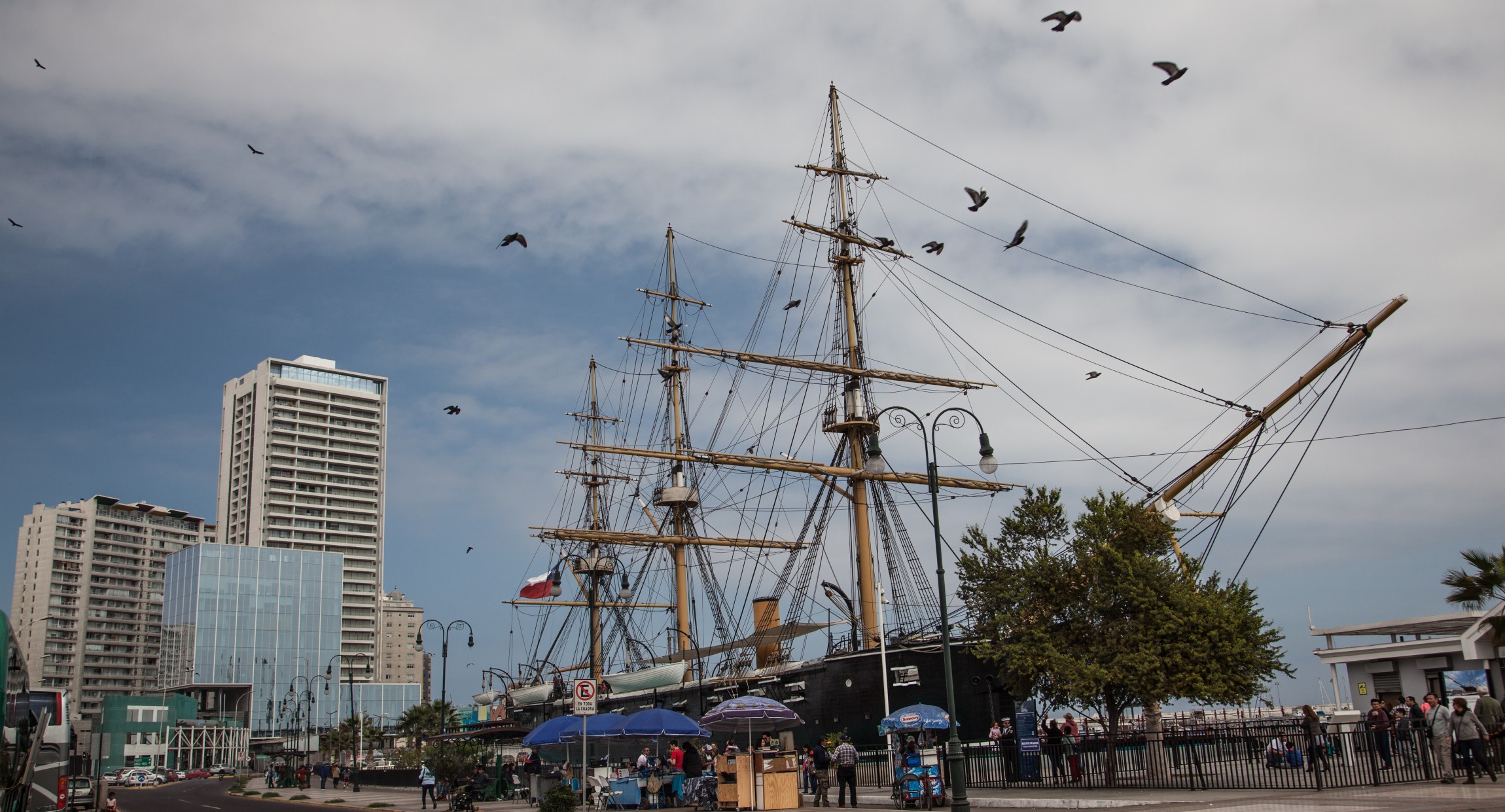 Historia y costa de Iquique