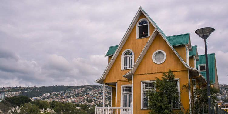 Cerros Alegre y Concepción