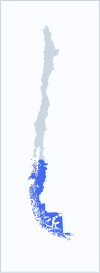 Chilean Antarctica Map