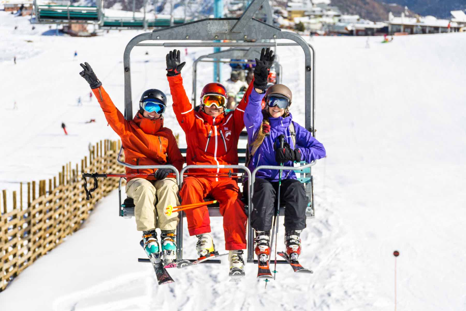 Tres razones para venir a la nieve en Chile y disfrutar sus centros de esquí