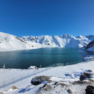 Day 2: Dazzle yourself at the El Yeso reservoir