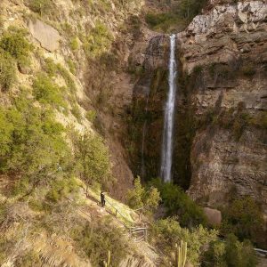 Day 1: Waterfall, hot springs and stargazing