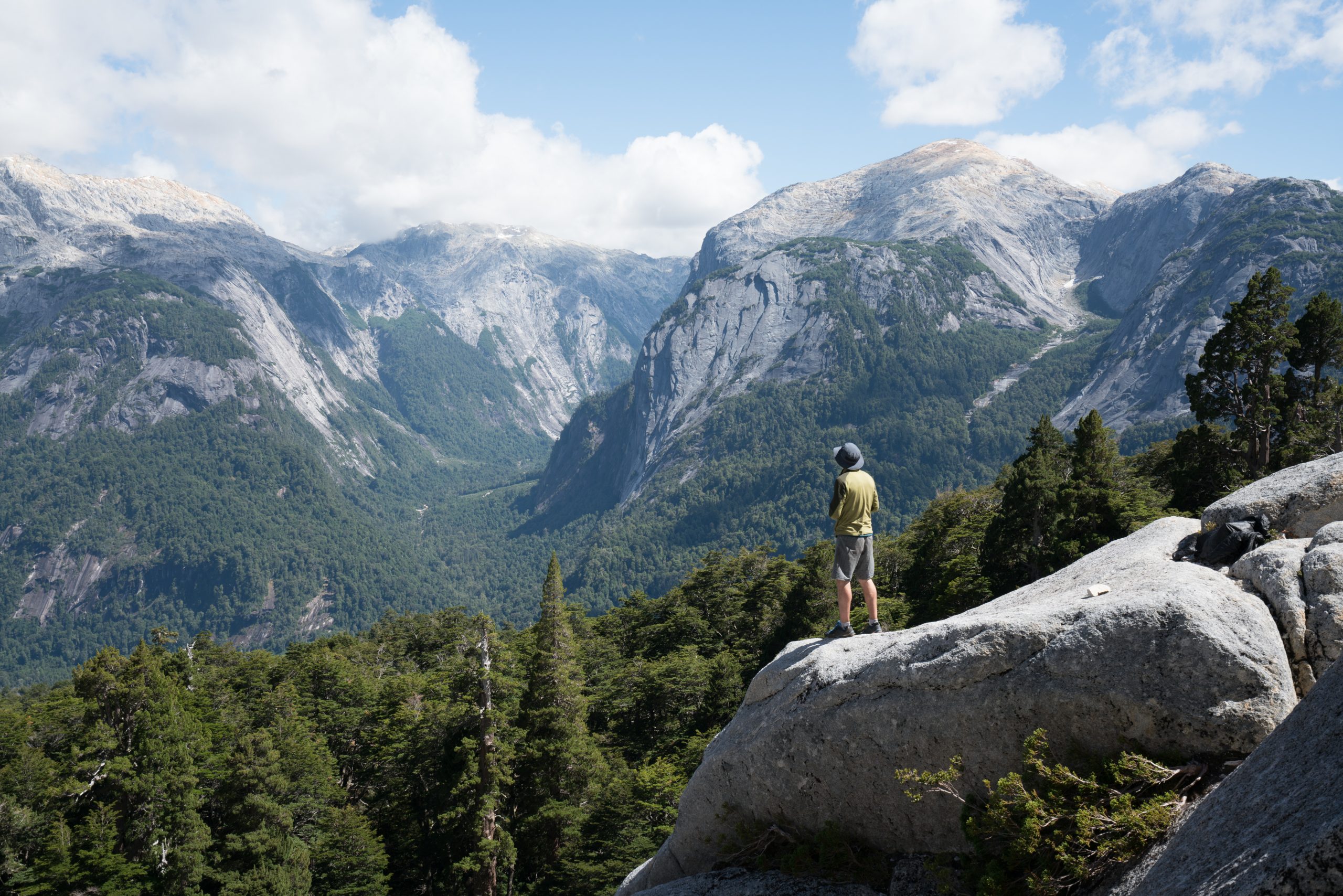 Valle de Cochamó, un verdadero paraíso para los escaladores del mundo