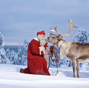 "Viejo Pascuero": El llamativo nombre de Santa Claus en Chile 