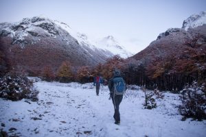 La señal que esperabas para recorrer la Patagonia chilena en invierno