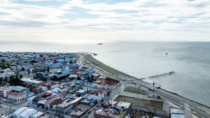 Punta Arenas and Strait of Magellan