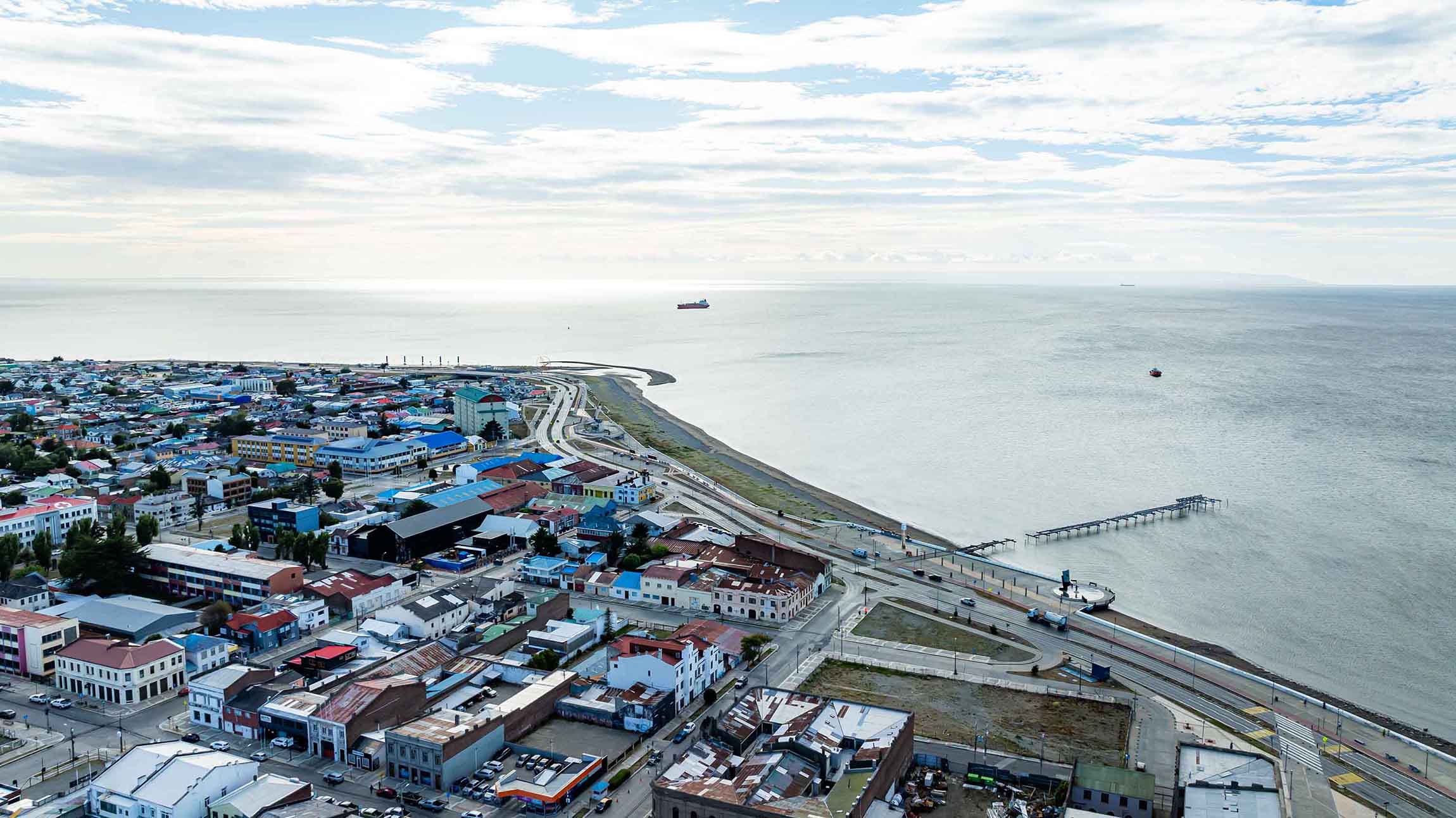 Punta Arenas and Strait of Magellan