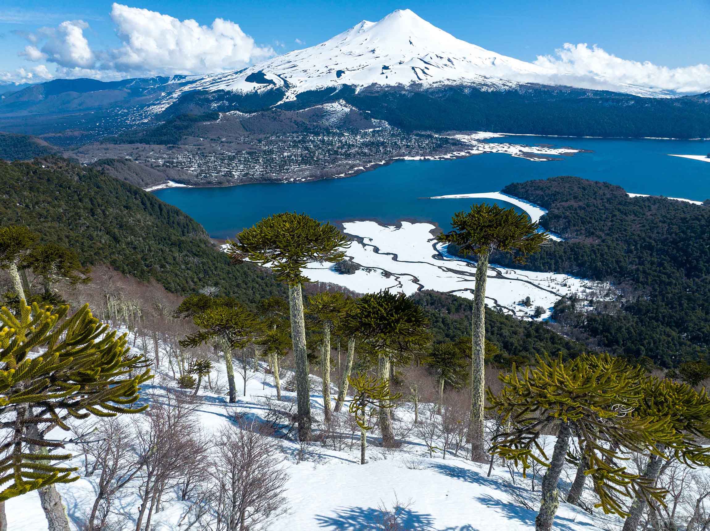 Lakes and Volcanoes Route