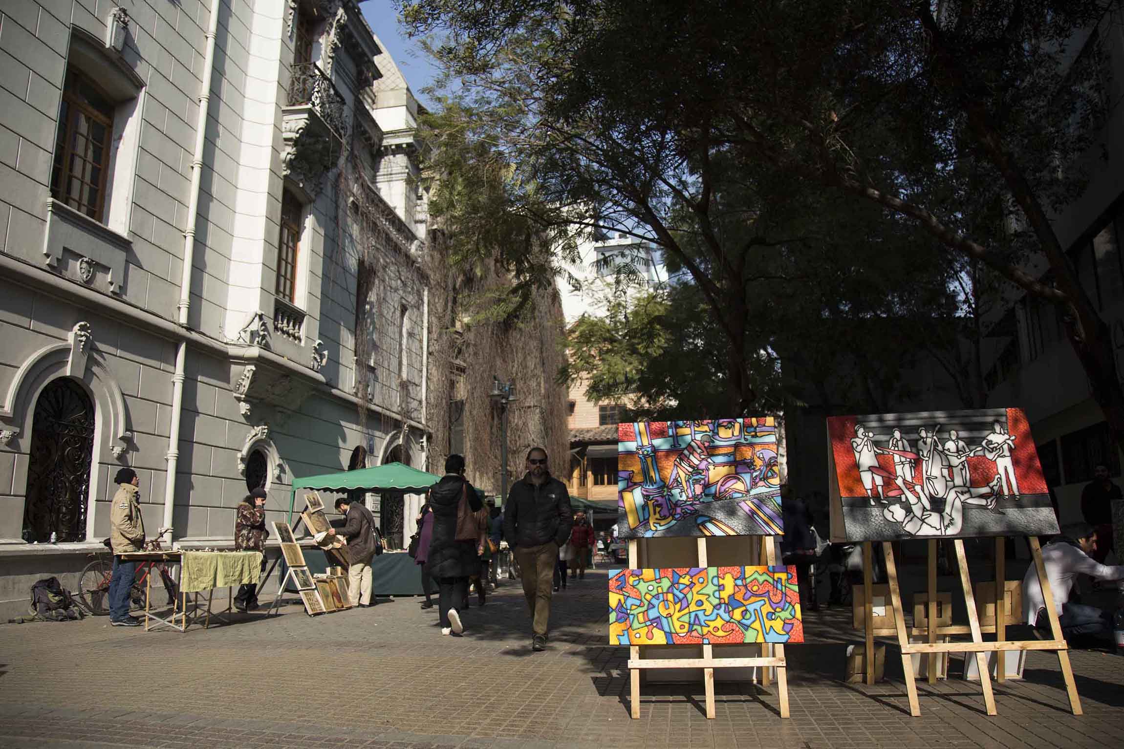 Lastarria and Bellas Artes Neighborhood