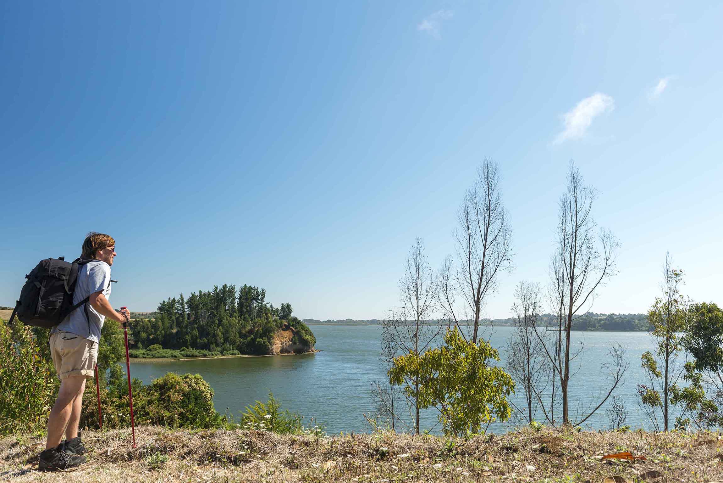 Temuco and Lake Budi