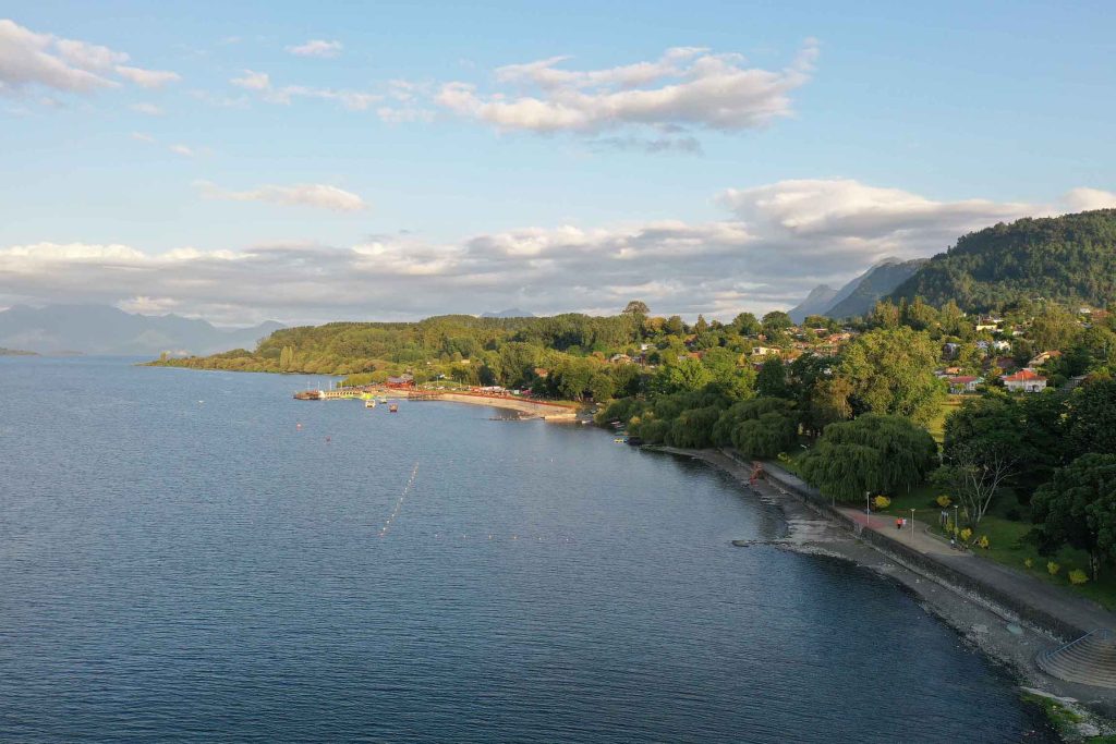 Lake Ranco and Lake Maihue