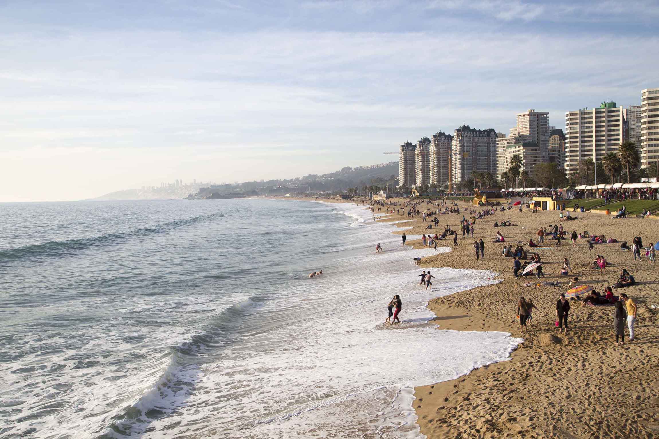 Viña del Mar and Reñaca