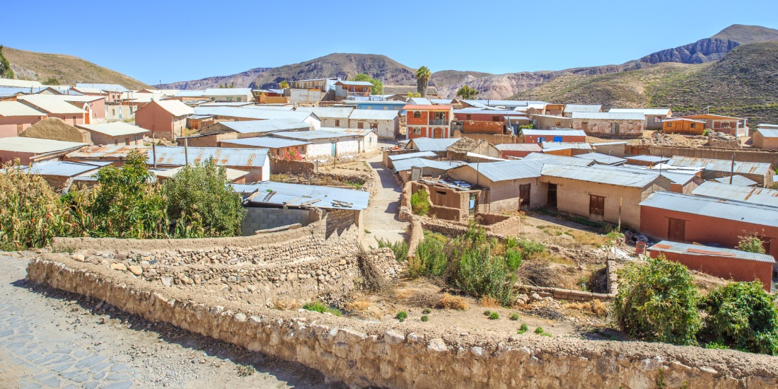 Socoroma and its colonial charm