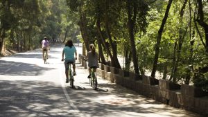Reiseplan für einen Familienbesuch des Cerro San Cristóbal