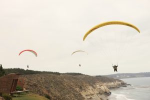 Aventura en Maitencillo: Vuela en parapente sobre la costa chilena