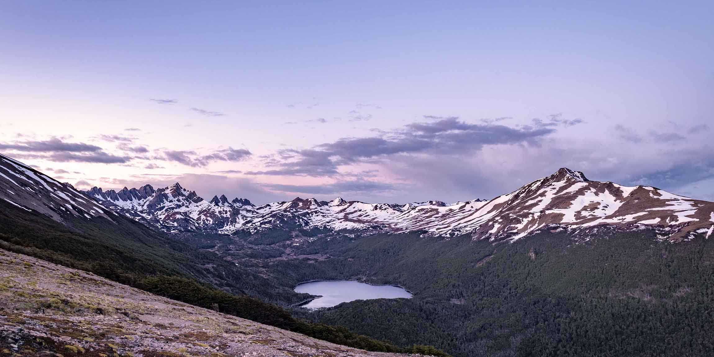 Trekking aos Dientes de Navarino