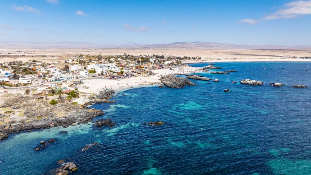Beaches of Bahía Inglesa
