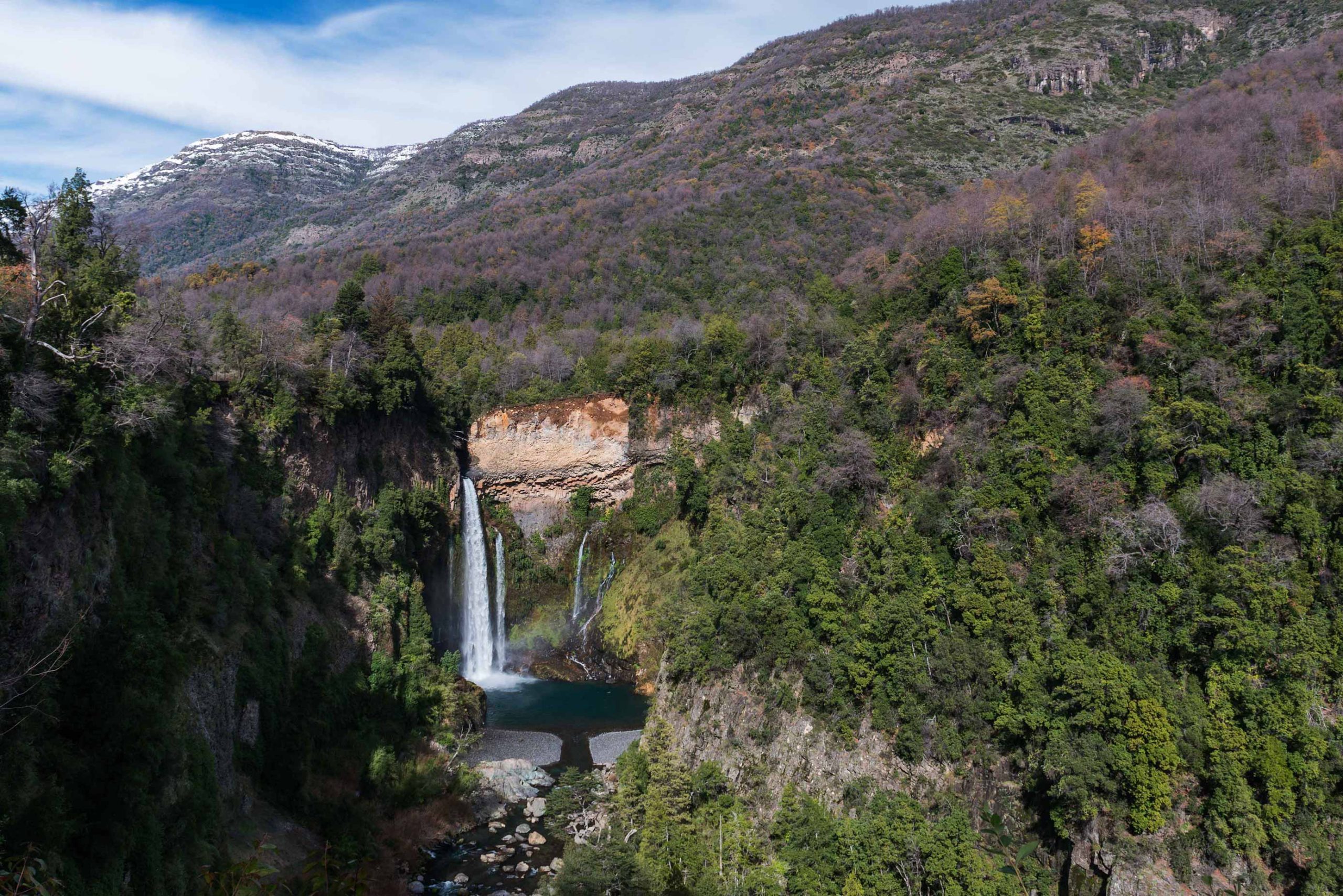 Parque Nacional Radal Siete Tazas
