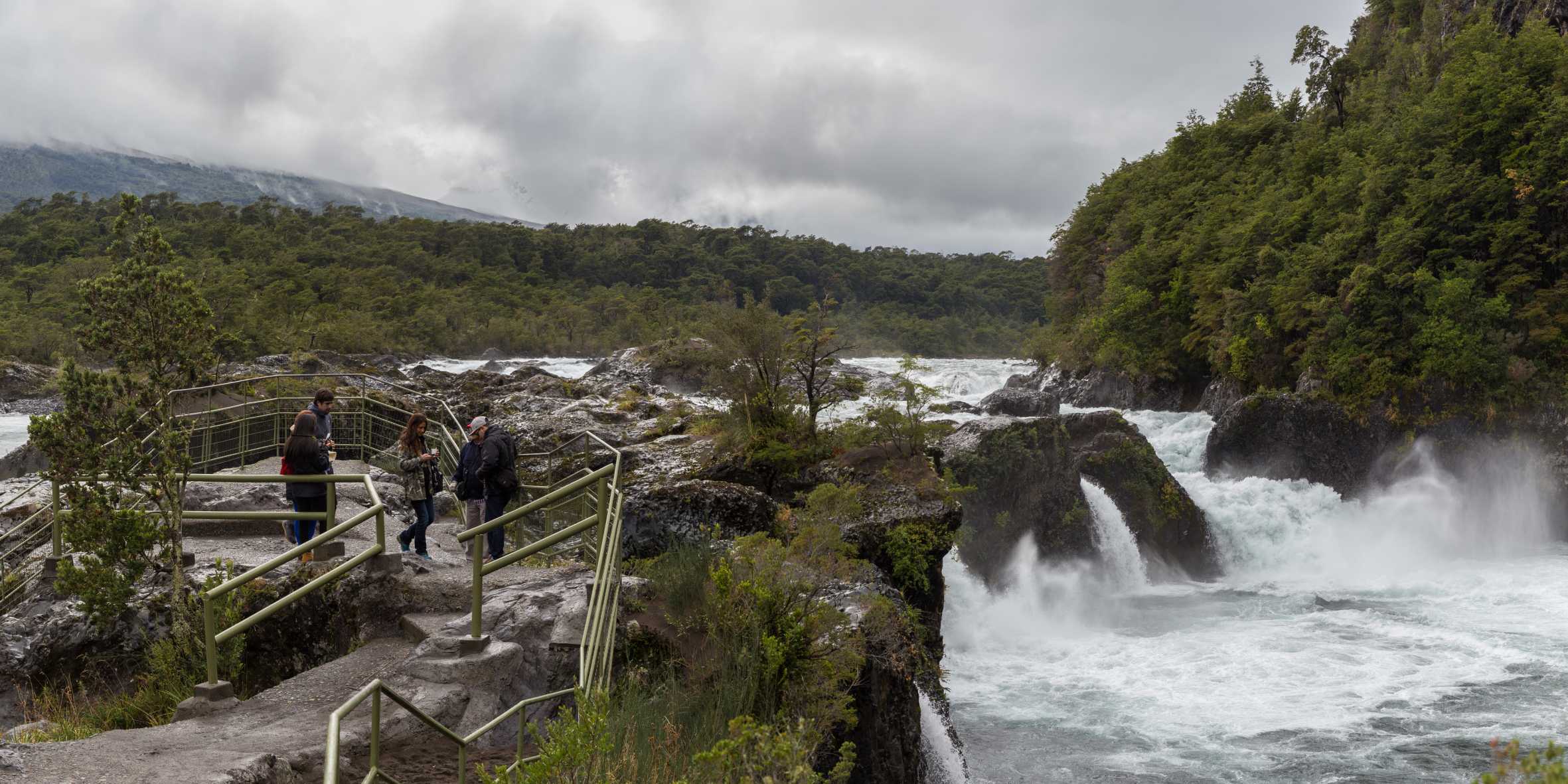 Rückkehr über Petrohué und Puerto Varas