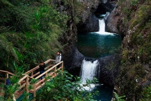 Radal Siete Tazas: Adventure among waterfalls and trails