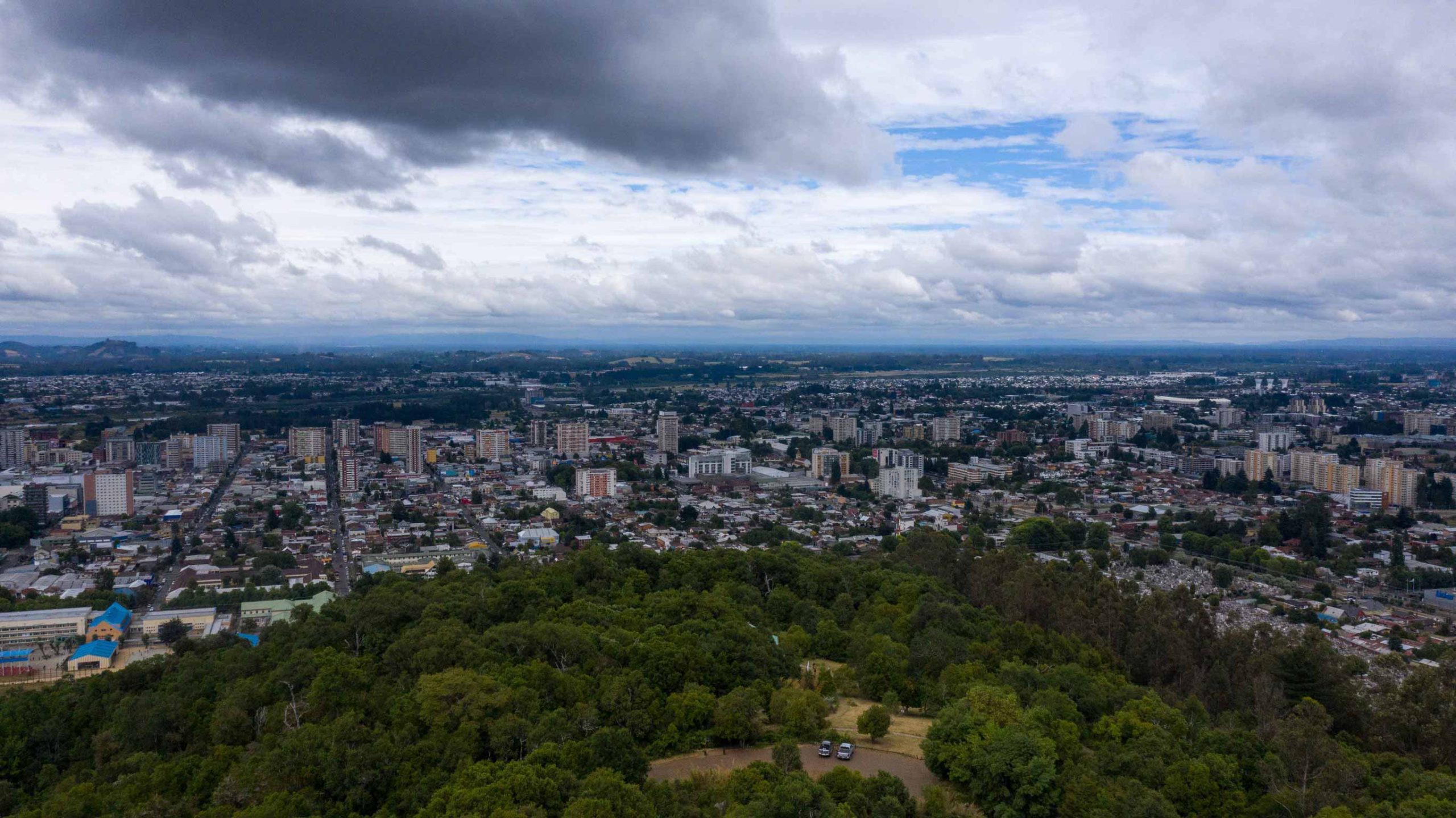 Temuco y Lago Budi