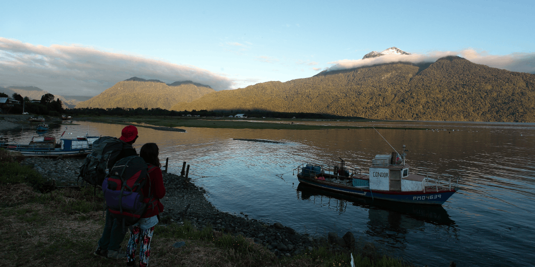 Kayaking and natural hot springs