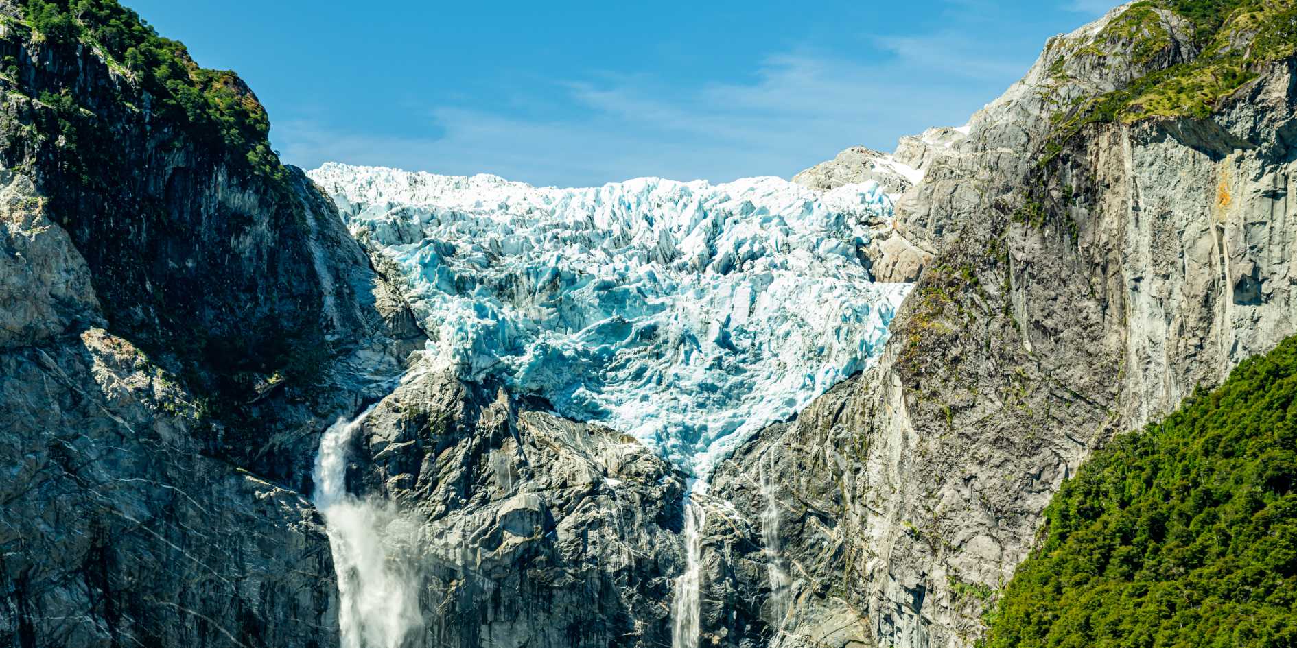 El asombroso Ventisquero Colgante