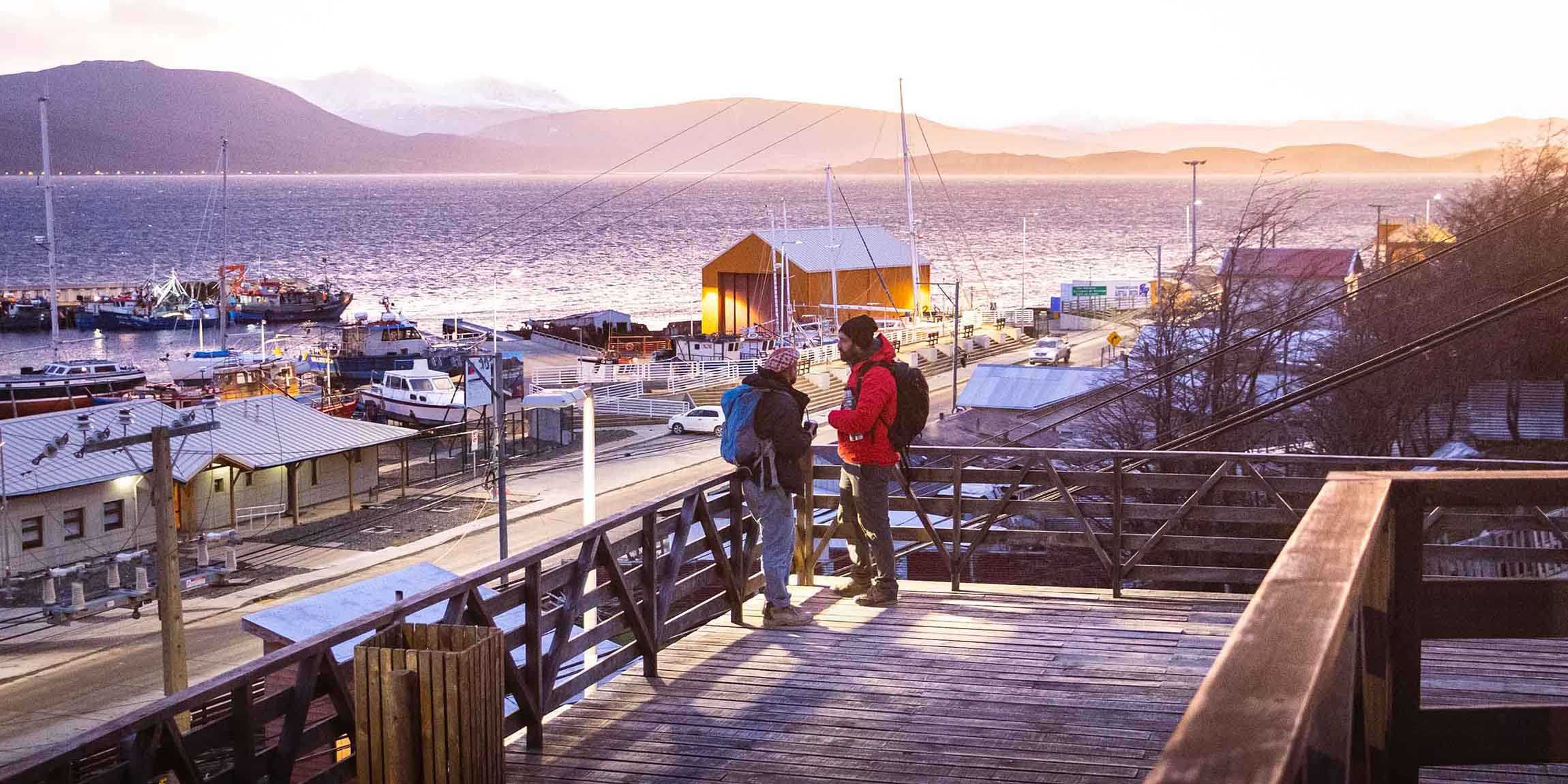 Cultura Yagán e Vistas do Canal Beagle