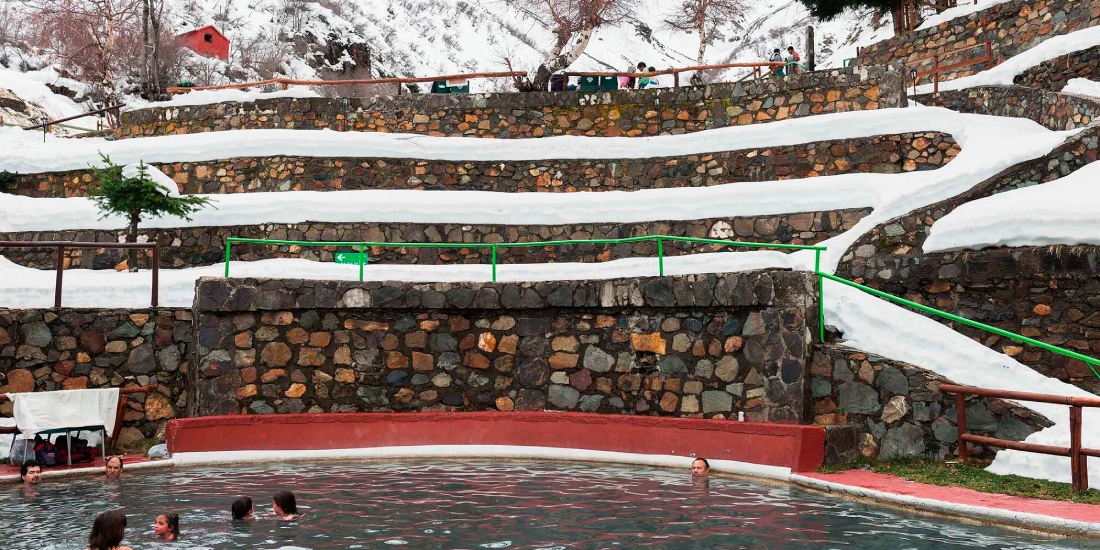 Relaxation and wellness in Termas de Chillán 