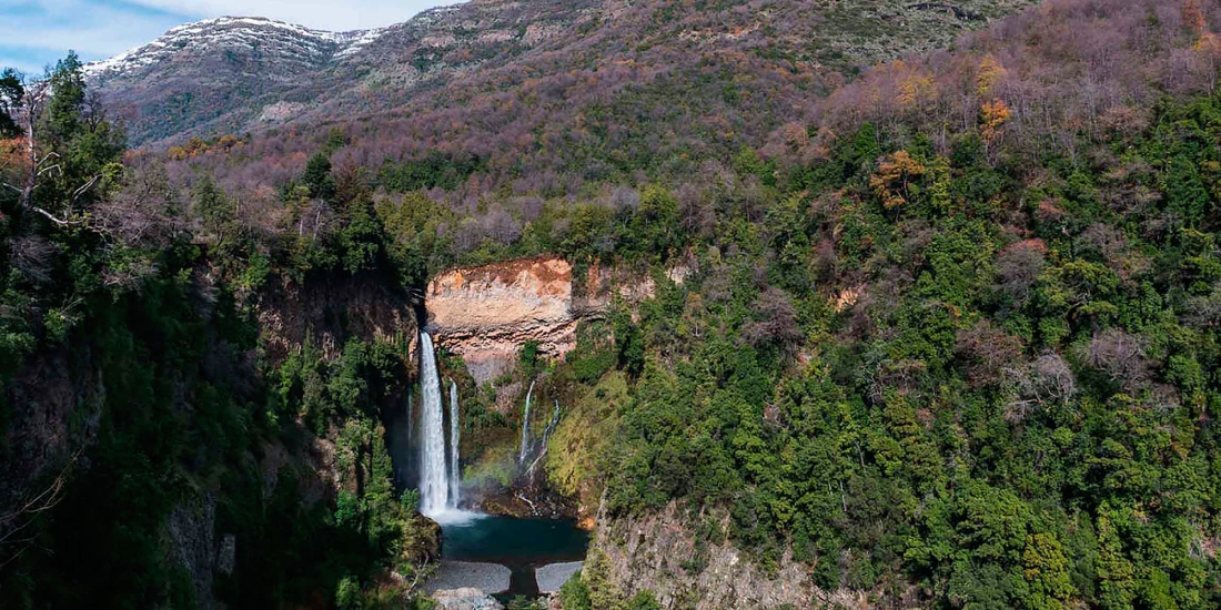 Hiking and relaxation at Termas de Panimávida